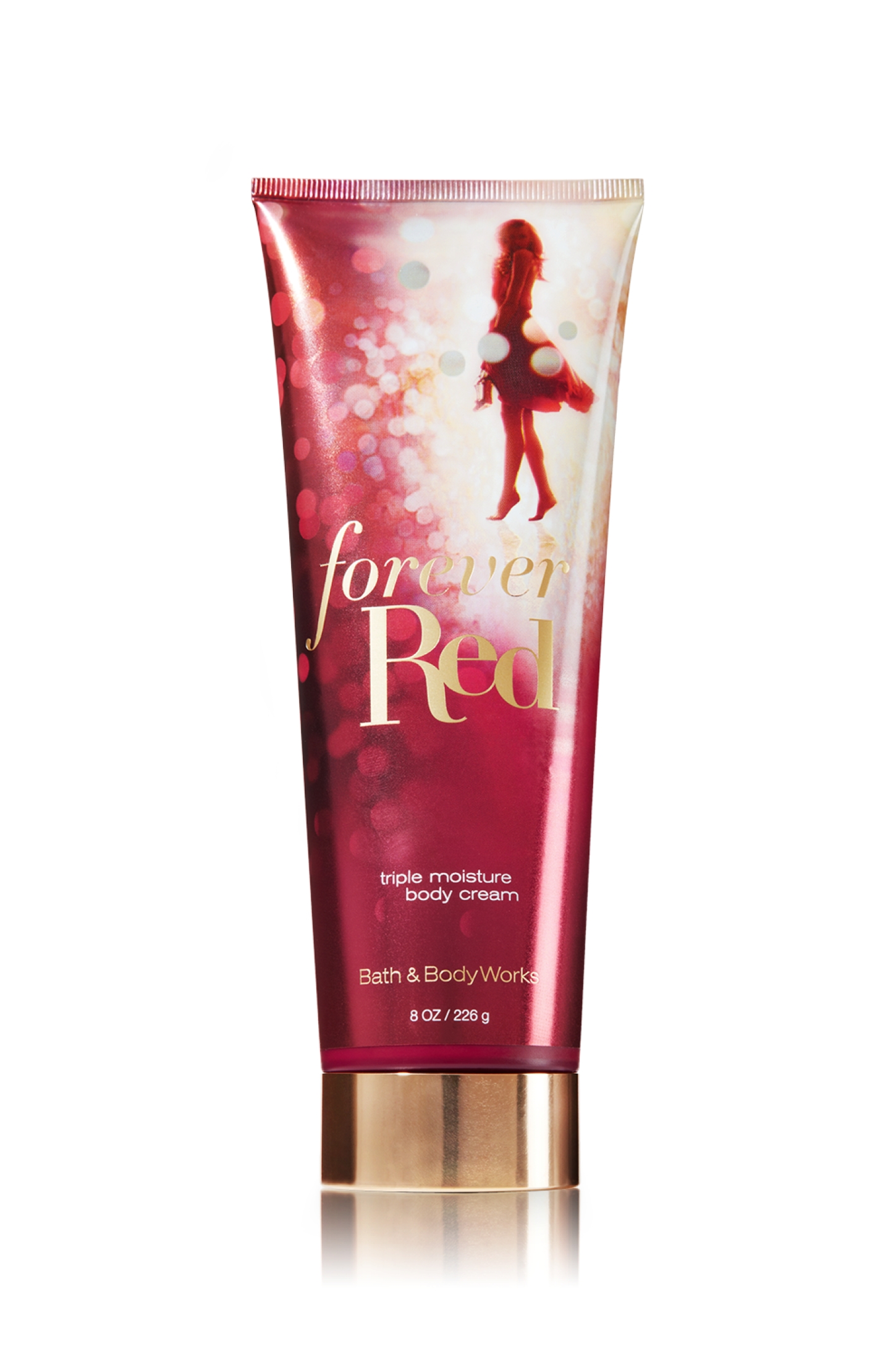 Forever Red Body Cream - Click Image to Close